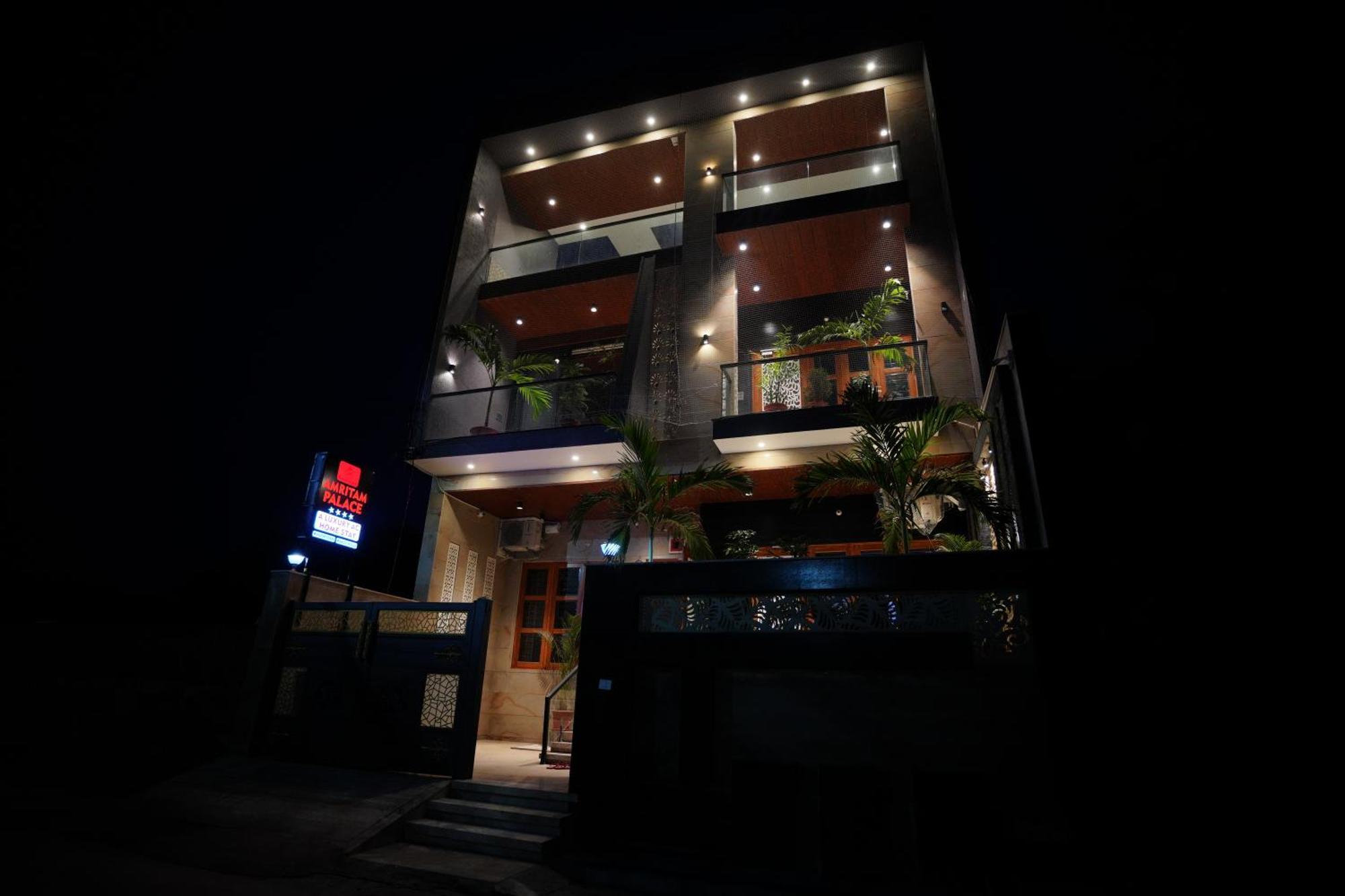 Amritam Palace A Luxury Ac Home Stay Ringas Εξωτερικό φωτογραφία