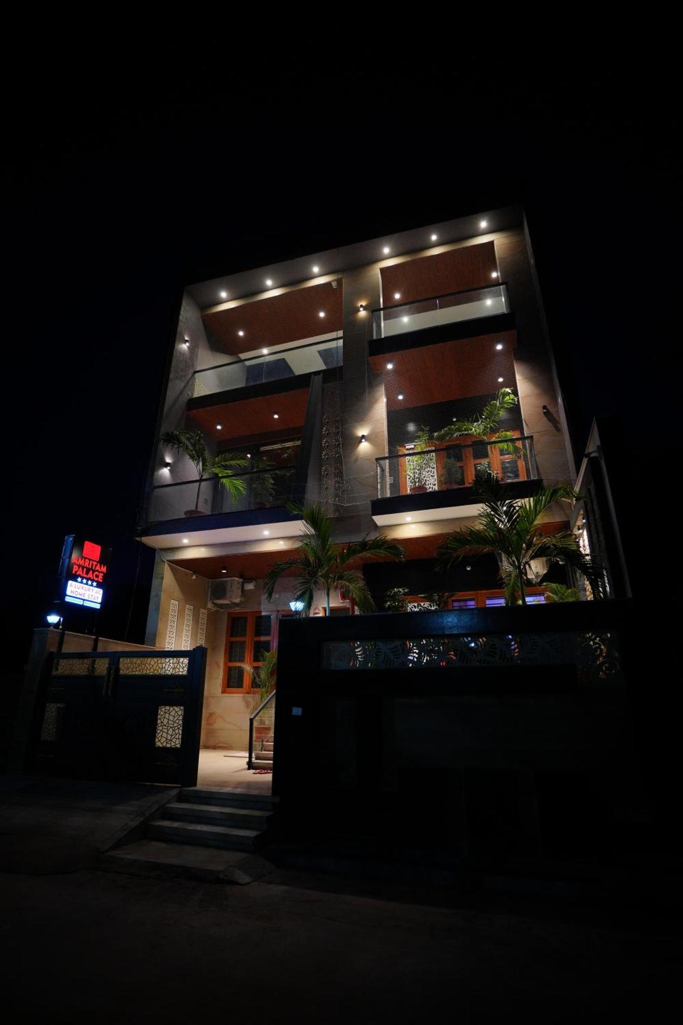 Amritam Palace A Luxury Ac Home Stay Ringas Εξωτερικό φωτογραφία
