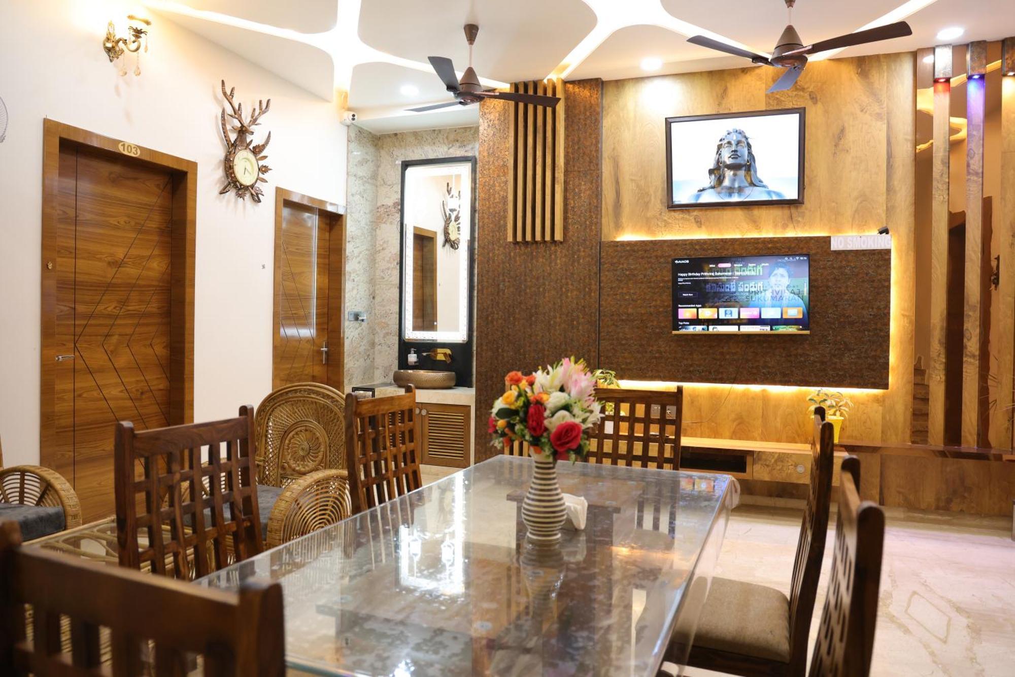 Amritam Palace A Luxury Ac Home Stay Ringas Εξωτερικό φωτογραφία