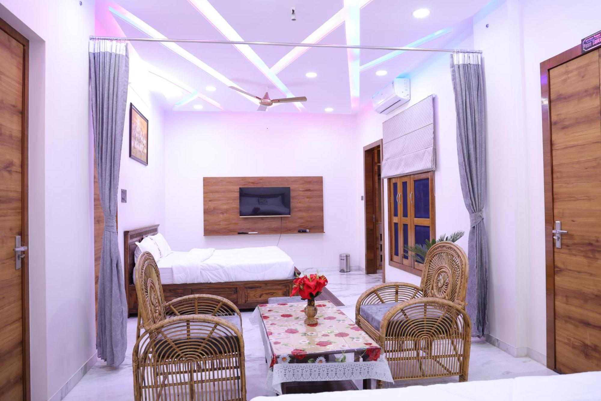 Amritam Palace A Luxury Ac Home Stay Ringas Εξωτερικό φωτογραφία