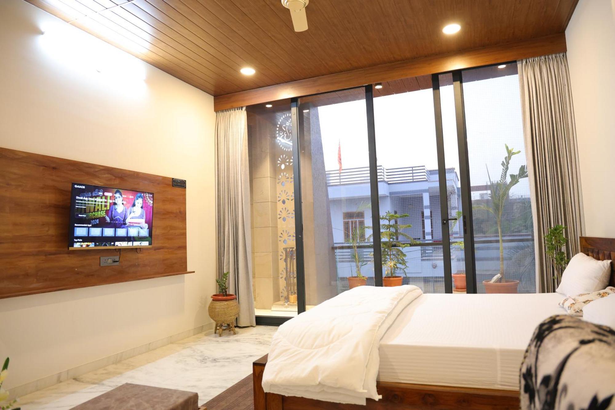 Amritam Palace A Luxury Ac Home Stay Ringas Εξωτερικό φωτογραφία